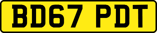 BD67PDT