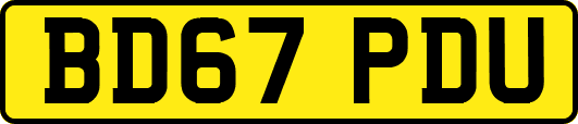 BD67PDU