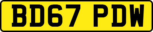 BD67PDW