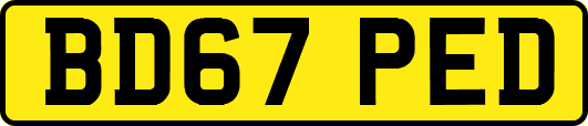 BD67PED