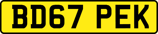 BD67PEK