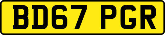 BD67PGR