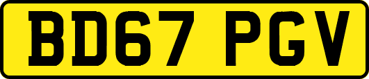 BD67PGV