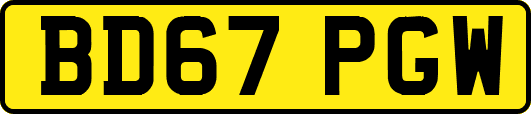 BD67PGW