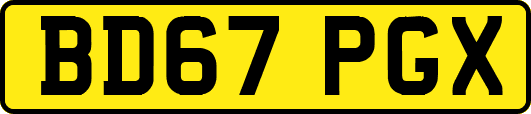 BD67PGX