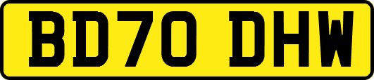 BD70DHW