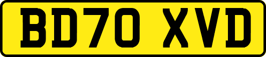 BD70XVD