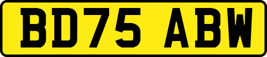 BD75ABW