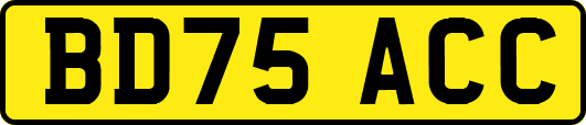 BD75ACC