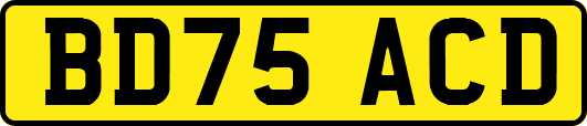 BD75ACD