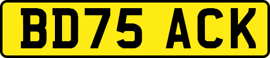 BD75ACK