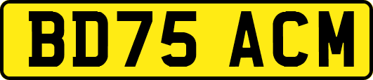 BD75ACM