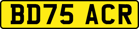 BD75ACR