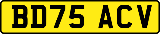 BD75ACV