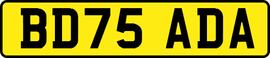 BD75ADA