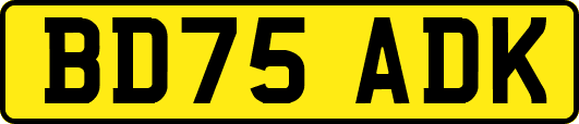 BD75ADK