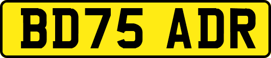 BD75ADR
