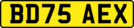 BD75AEX