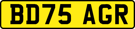 BD75AGR