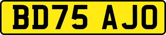 BD75AJO