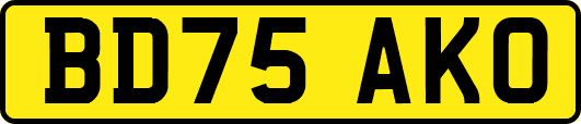 BD75AKO