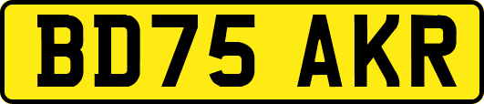 BD75AKR