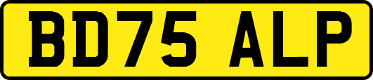 BD75ALP