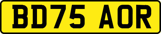 BD75AOR