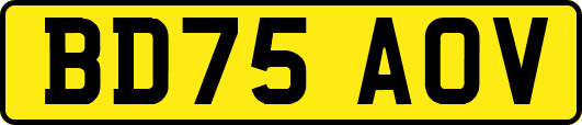BD75AOV