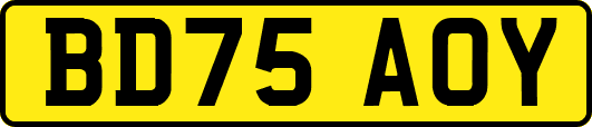 BD75AOY