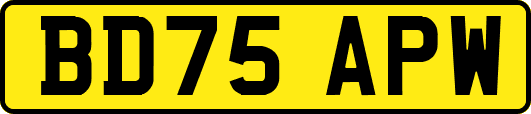 BD75APW