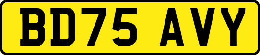 BD75AVY