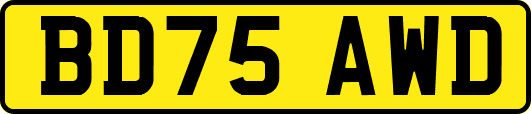 BD75AWD