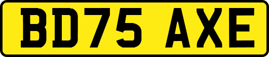 BD75AXE