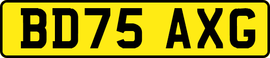 BD75AXG