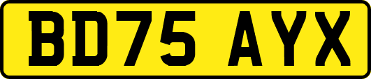 BD75AYX