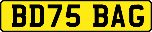 BD75BAG