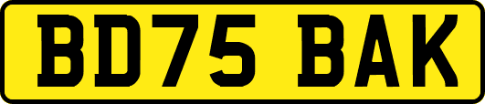 BD75BAK