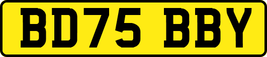 BD75BBY