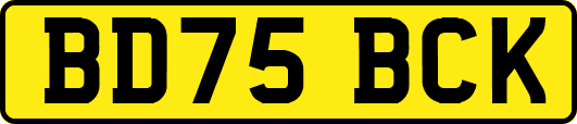 BD75BCK