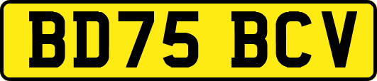 BD75BCV