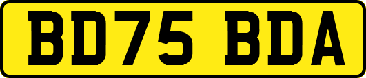 BD75BDA