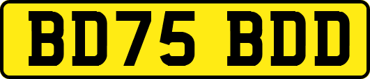 BD75BDD
