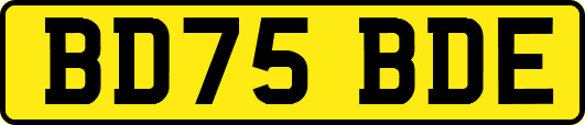 BD75BDE