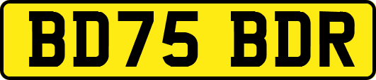 BD75BDR