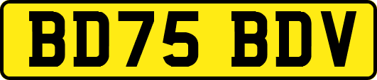 BD75BDV