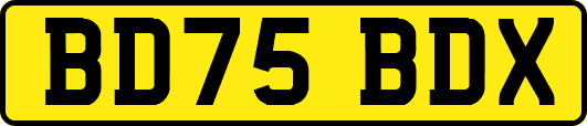 BD75BDX