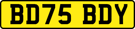 BD75BDY