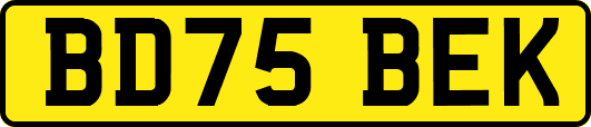 BD75BEK
