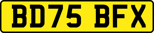 BD75BFX